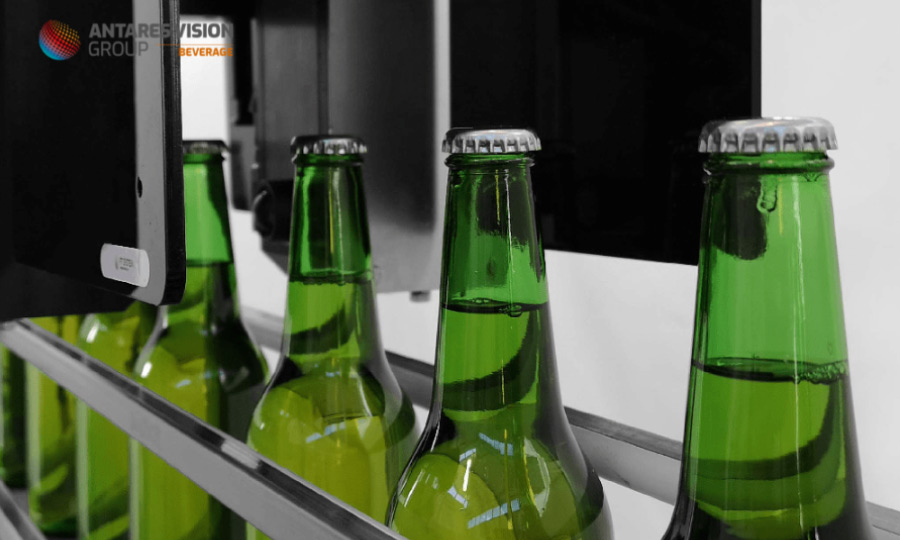 Industrie de la bière : le contrôle en ligne innovant de FT System pour détecter les fuites dans les bouteilles [1] - Antares Vision Group