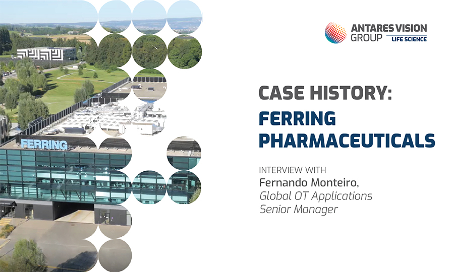 Antares Vision Group's Case History: Service solutions for Ferring Pharmaceuticals
