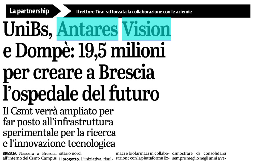 Publications [18] - Antares Vision Group