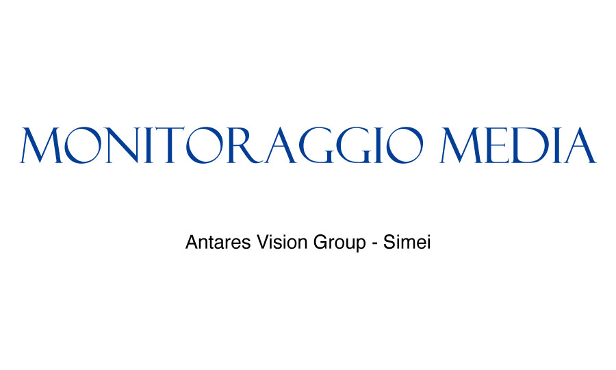 Publications [8] - Antares Vision Group