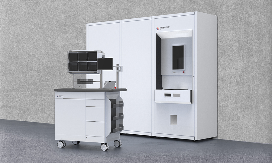 THE ANTARES VISION GROUP AUTOMATED MEDICATION CART SELECTED FOR THE ADI DESIGN INDEX IN THE “DESIGN FOR WORK” CATEGORY