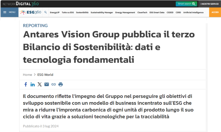 Publications [3] - Antares Vision Group